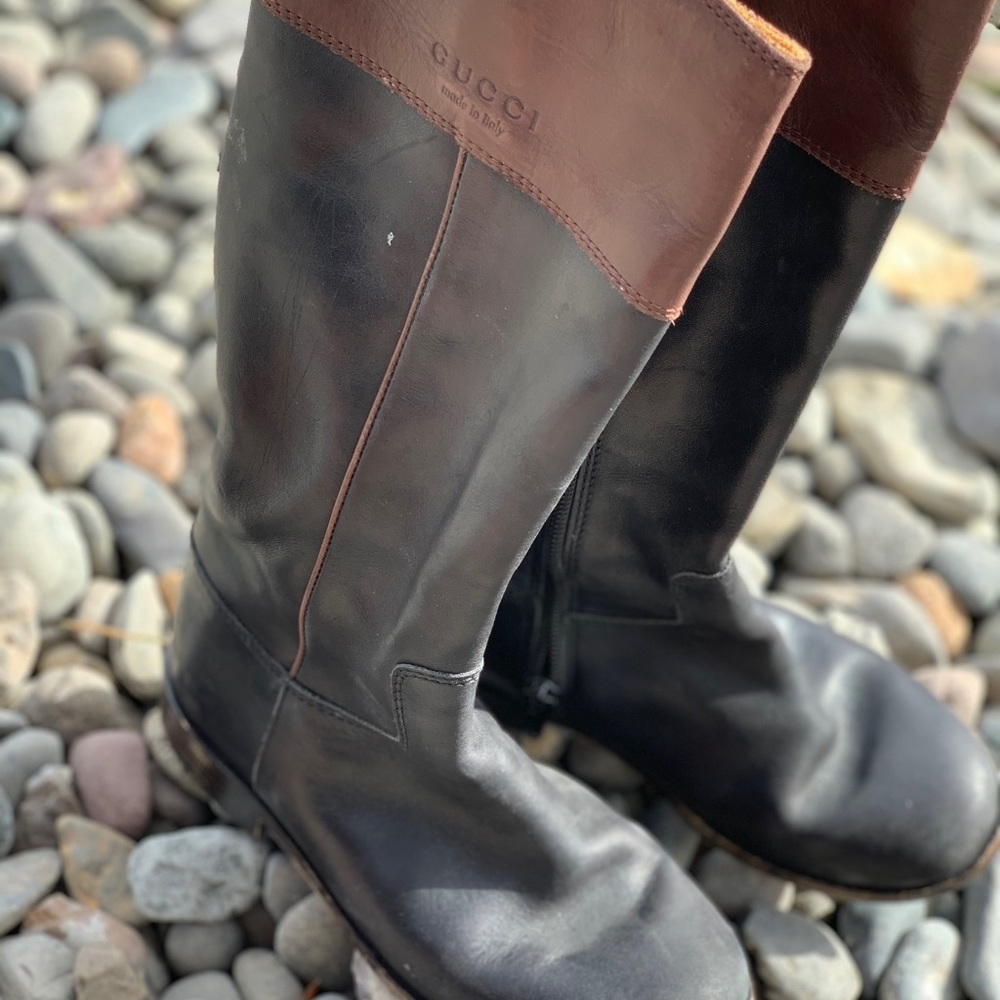 Vintage Gucci Boots